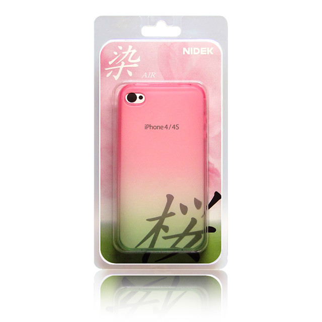iPhone4/4Sケース 「染-SO・ME-」桜サブ画像