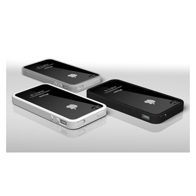 【iPhone4S/4 ケース】Zero 5 Pro Clear for iPhone 4/4S - Blackgoods_nameサブ画像