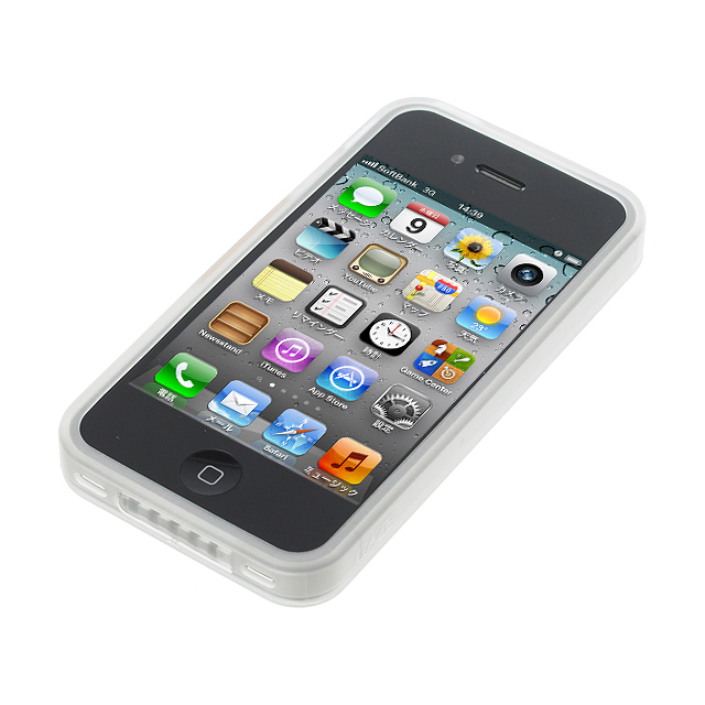 【iPhone4S/4 ケース】Zero 5 Pro Clear for iPhone 4/4S - Clearサブ画像