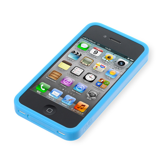 【iPhone4S/4 ケース】Zero 5 Pro Color for iPhone 4/4S - Bluegoods_nameサブ画像