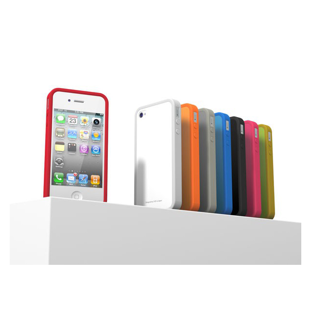 【iPhone4S/4 ケース】Zero 5 Pro Color for iPhone 4/4S - Pinkgoods_nameサブ画像
