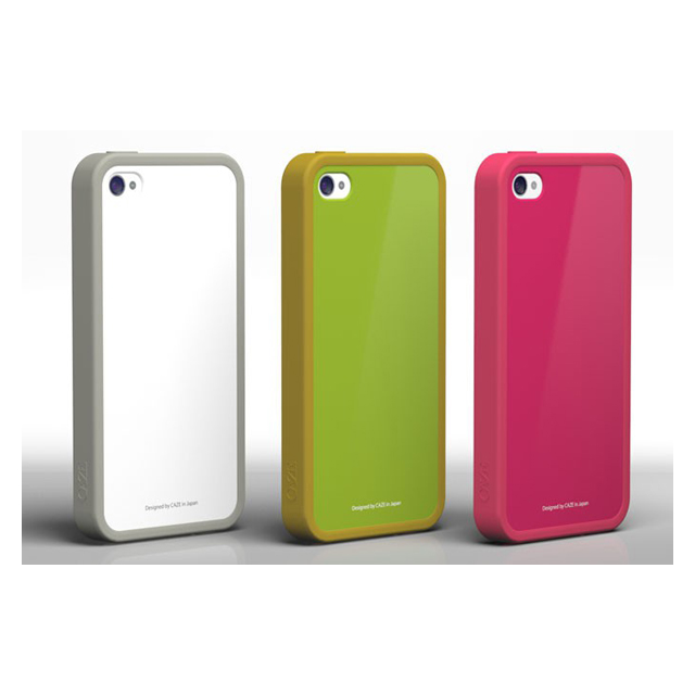 【iPhone4S/4 ケース】Zero 5 Pro Color for iPhone 4/4S - Grey×Whitegoods_nameサブ画像