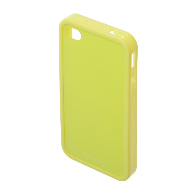 【iPhone4S/4 ケース】Zero 5 Pro Color for iPhone 4/4S - Greenサブ画像