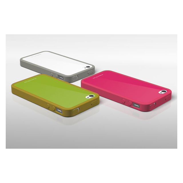 【iPhone4S/4 ケース】Zero 5 Pro Color for iPhone 4/4S - Greenサブ画像