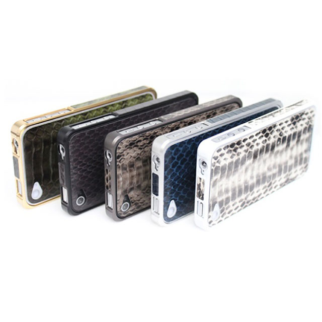 Alloy X Leather Bumper for iPhone 4/4S - 24Kサブ画像