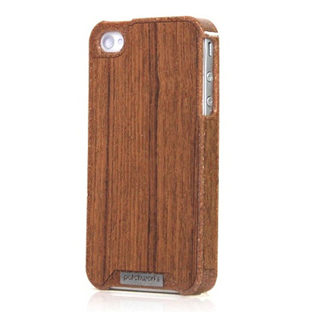 【iPhone4S/4 ケース】Liquid Wood for iPhone 4/4S - Busche Teak