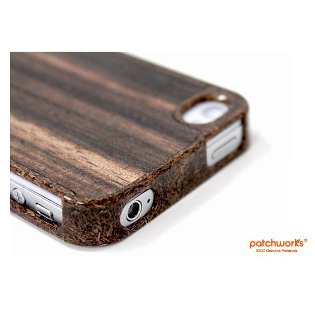 【iPhone4S/4 ケース】Liquid Wood for iPhone 4/4S - Kokos Ebonygoods_nameサブ画像