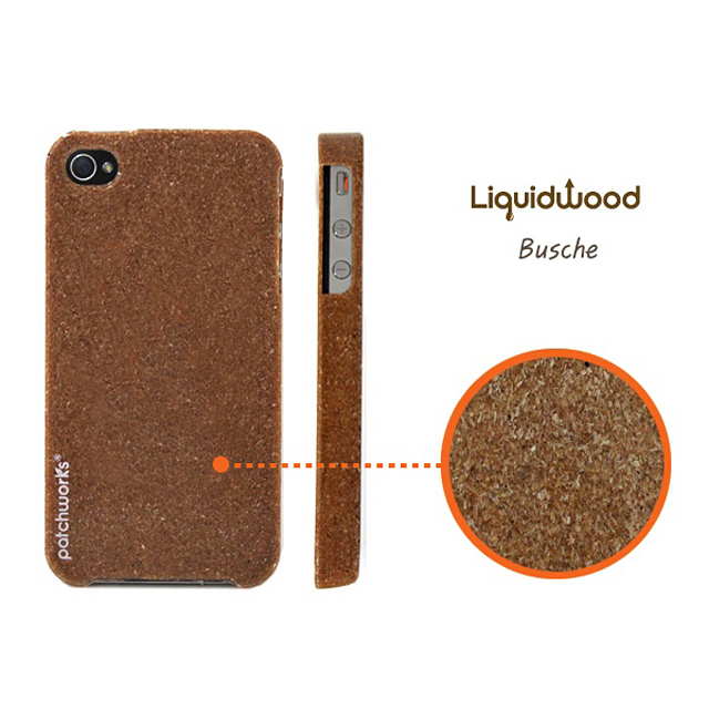 【iPhone4S/4 ケース】Liquid Wood for iPhone 4/4S - Buscheサブ画像