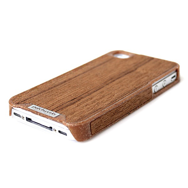 【iPhone4S/4 ケース】Liquid Wood for iPhone 4/4S - Busche Teakサブ画像