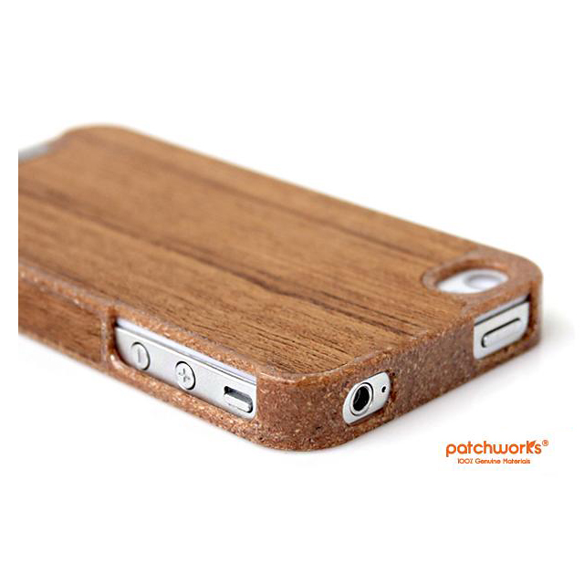 【iPhone4S/4 ケース】Liquid Wood for iPhone 4/4S - Busche Teakサブ画像