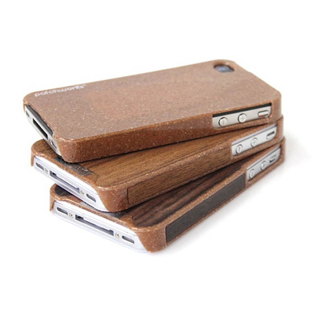 【iPhone4S/4 ケース】Liquid Wood for iPhone 4/4S - Busche Ebonygoods_nameサブ画像