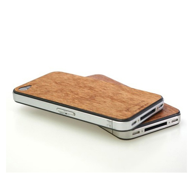 【iPhone4S/4】Naked Nature Collection for iPhone 4/4S - Sapele Burlサブ画像