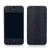 【iPhone4S/4】Naked Nature Collection for iPhone 4/4S - Ebony ENG