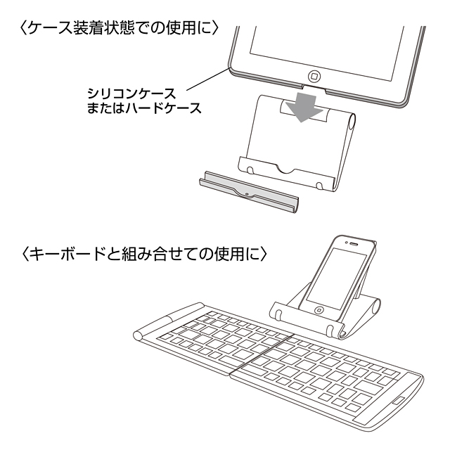 iPadスタンド(ホワイト)goods_nameサブ画像