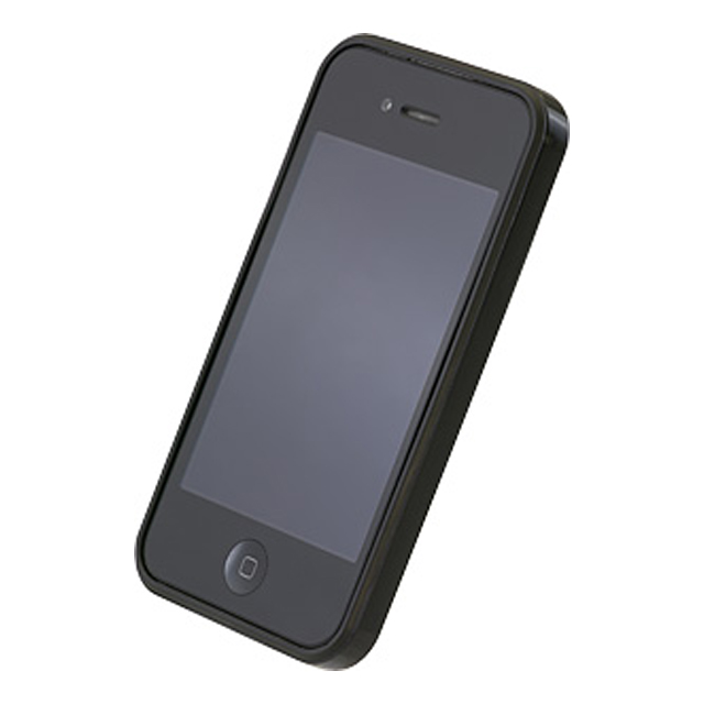 フラットバンパーセット for iPhone4S/4(ブラック)サブ画像