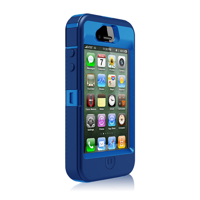 【iPhone4S/4 ケース】OtterBox Defender for iPhone 4S/4 ナイトブルーgoods_nameサブ画像