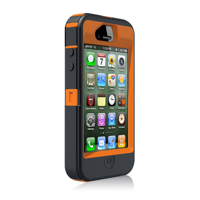 【iPhone4S/4 ケース】OtterBox Defender for iPhone 4S/4 Blaze Orange/AP Camogoods_nameサブ画像