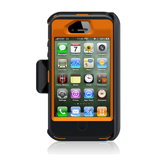 【iPhone4S/4 ケース】OtterBox Defender for iPhone 4S/4 Blaze Orange/AP Camoサブ画像