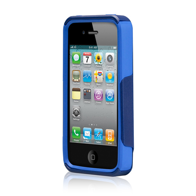 【iPhone4S/4 ケース】OtterBox Commuter for iPhone 4S/4 ナイトブルー