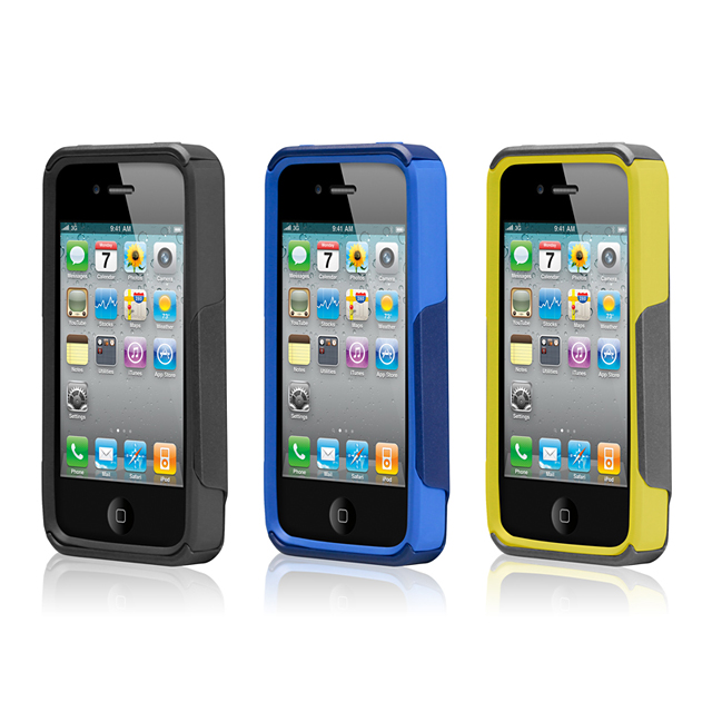【iPhone4S/4 ケース】OtterBox Commuter for iPhone 4S/4 ナイトブルーサブ画像
