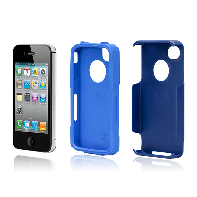 【iPhone4S/4 ケース】OtterBox Commuter for iPhone 4S/4 ガンメタルグレーサブ画像