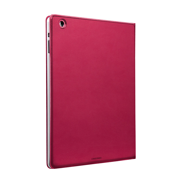 【iPad(第3世代/第4世代) iPad2 ケース】Textured Tuxedo Case, Hot Pink