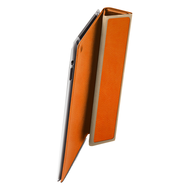 【iPad(第3世代/第4世代) iPad2 ケース】Textured Tuxedo Case, Orangegoods_nameサブ画像