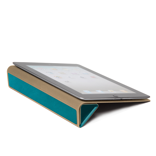 【iPad(第3世代/第4世代) iPad2 ケース】Textured Tuxedo Case, Turquoisegoods_nameサブ画像