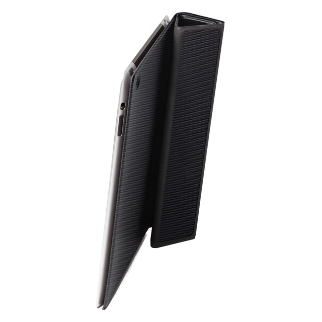 【iPad(第3世代/第4世代) iPad2 ケース】Textured Tuxedo Case, Blackgoods_nameサブ画像
