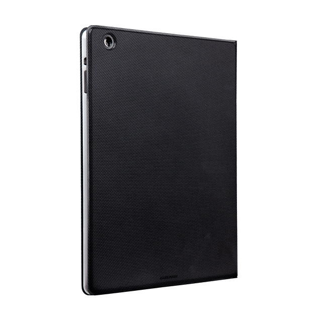 【iPad(第3世代/第4世代) iPad2 ケース】Textured Tuxedo Case, Black