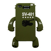 YETTIDE iPhone4S/4 Character Sil...
