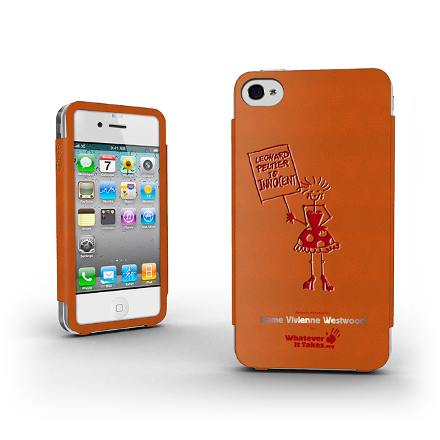 『Whatever It Takes』 iPhone 4S/4用プレミアムシグネチャーケース【Dame Vivienne Westwood】goods_nameサブ画像