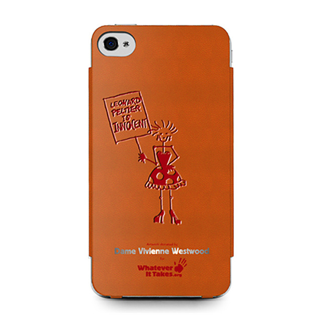 Whatever It Takes Iphone 4s 4用プレミアムシグネチャーケース Dame Vivienne Westwood Whatever It Takes Iphoneケースは Unicase