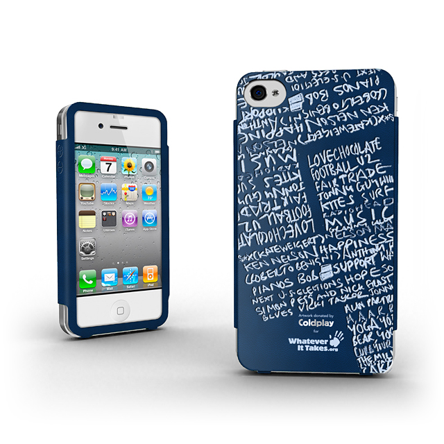 『Whatever It Takes』 iPhone 4S/4用プレミアムシグネチャーケース 【Coldplay】goods_nameサブ画像