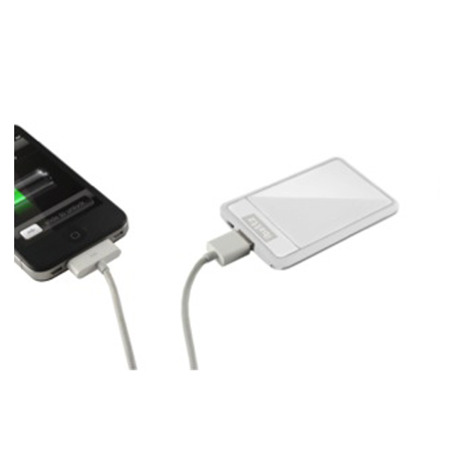 iBattz Mojo Removable  Power Card Wallet -Whiteサブ画像