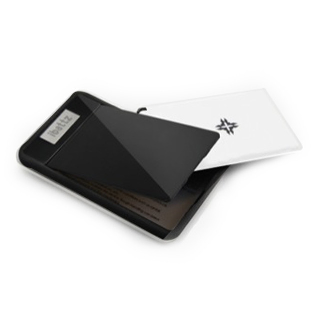 iBattz Mojo Removable  Power Card Wallet -Black