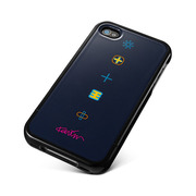 【iPhone4S/4 ケース】SGP iPhone 4S/4 Case Linear collaboration ”Karim Rashid” Series Harmony Black