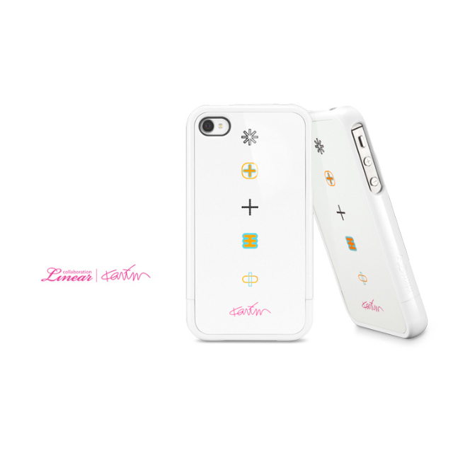 【iPhone4S/4 ケース】SGP iPhone 4S/4 Case Linear collaboration ”Karim Rashid” Series Harmony Whiteサブ画像