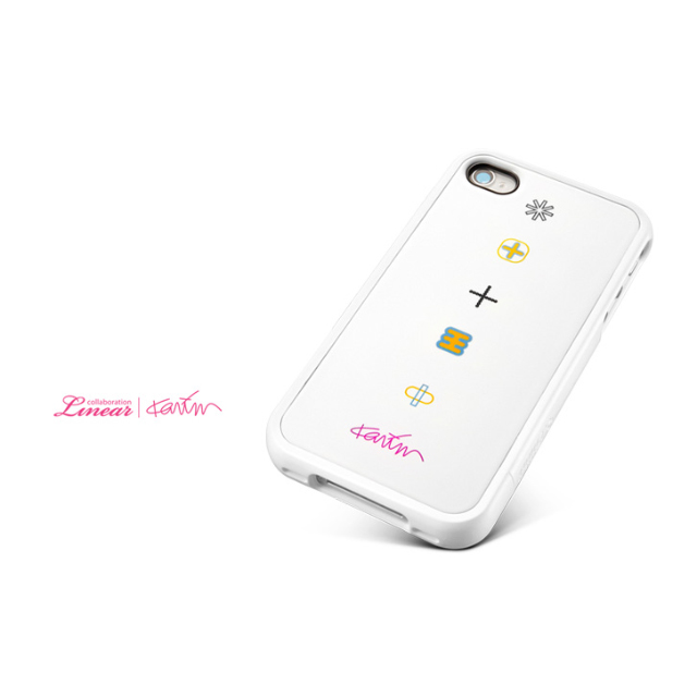 【iPhone4S/4 ケース】SGP iPhone 4S/4 Case Linear collaboration ”Karim Rashid” Series Harmony Whiteサブ画像