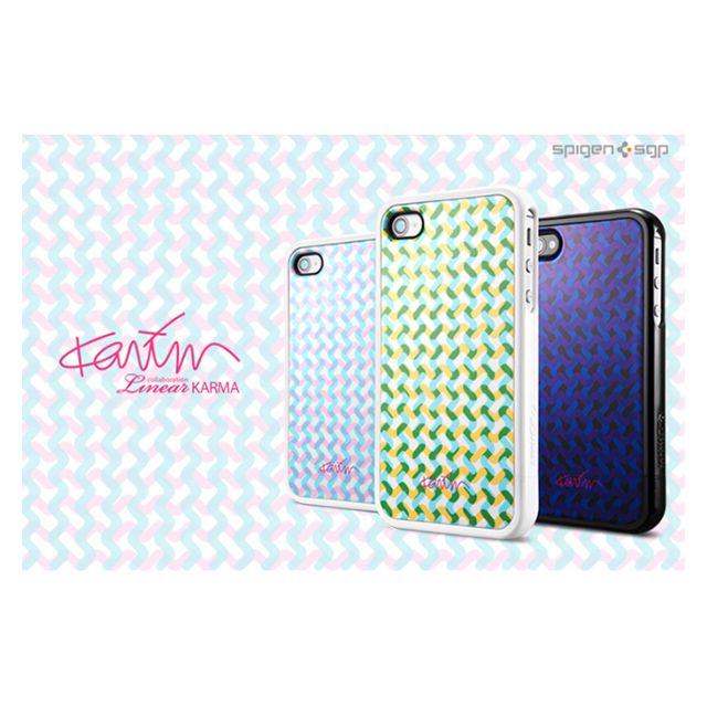 【iPhone4S/4 ケース】SGP iPhone 4S/4 Case Linear collaboration ”Karim Rashid” Series Harmony Whiteサブ画像