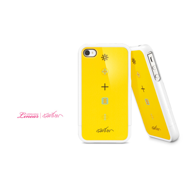 【iPhone4S/4 ケース】SGP iPhone 4S/4 Case Linear collaboration ”Karim Rashid” Series Harmony Yellowサブ画像