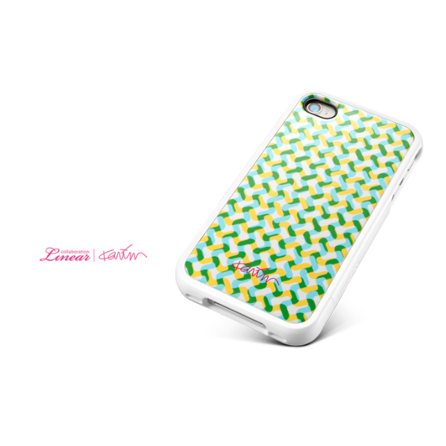 【iPhone4S/4 ケース】SGP iPhone 4S/4 Case Linear collaboration ”Karim Rashid” Series Karma Greenサブ画像