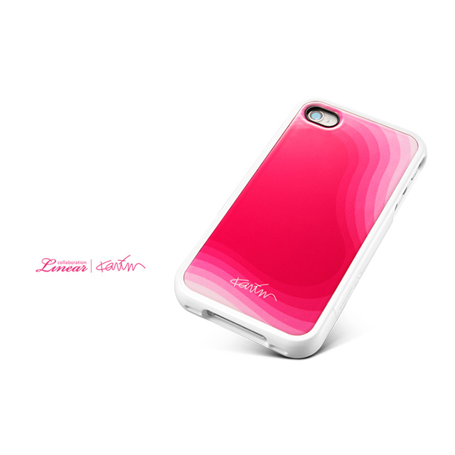 【iPhone4S/4 ケース】SGP iPhone 4S/4 Case Linear collaboration ”Karim Rashid” Series Blobism Pinkサブ画像