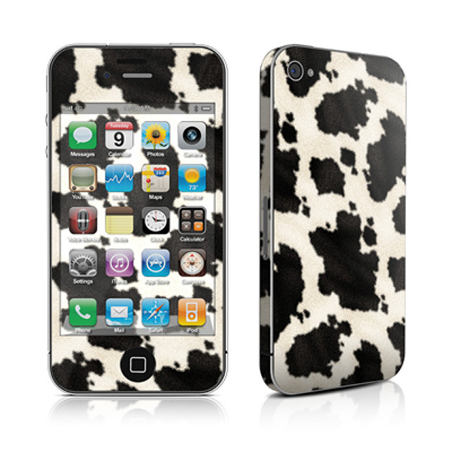 【iPhone4S/4 スキンシール】Decalgirl【Dalmatian】
