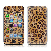 【iPod touch 第4世代 スキンシール】Decalgirl【Leopard Spots】