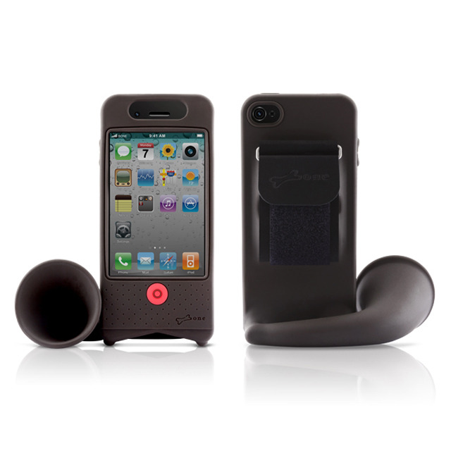 【iPhone4S/4】Horn Bike Black