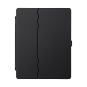 【iPad(第3世代/第4世代) ケース】iPadハードケース(スタンドタイプ、ブラック)