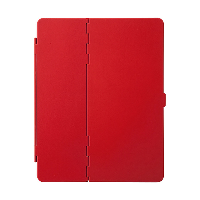 【iPad(第3世代/第4世代) ケース】iPadハードケース(スタンドタイプ、レッド)