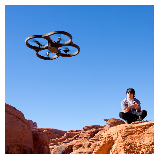 AR Drone 2.0サブ画像