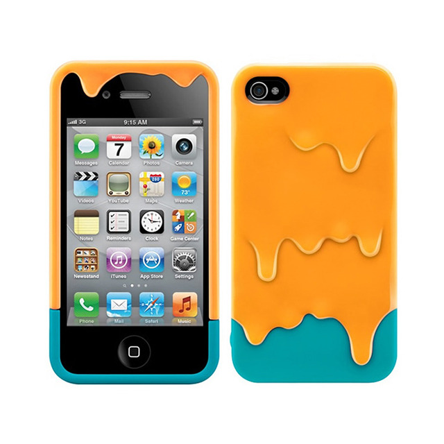 Iphone4s 4 ケース Melt For Iphone 4s 4 Caramel Switcheasy Iphoneケースは Unicase